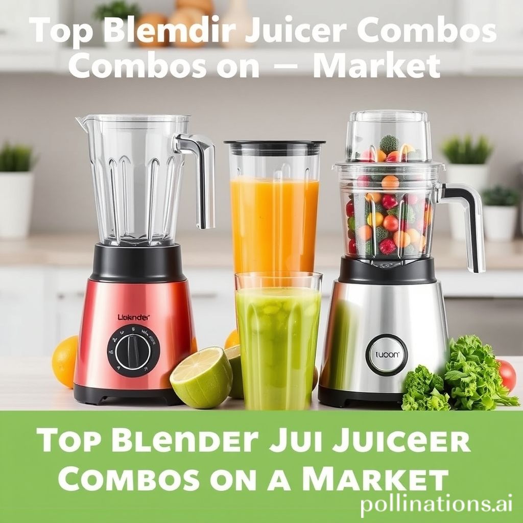 Top Blender Juicer Combos on the Market
1. Reviewing the best blender juicer combos available
2